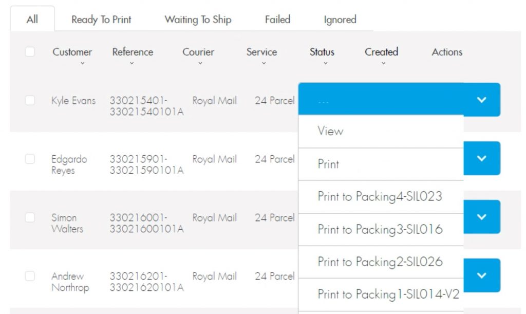 SLP Printer Setup – iBridge Solutions BOB2 WiKi